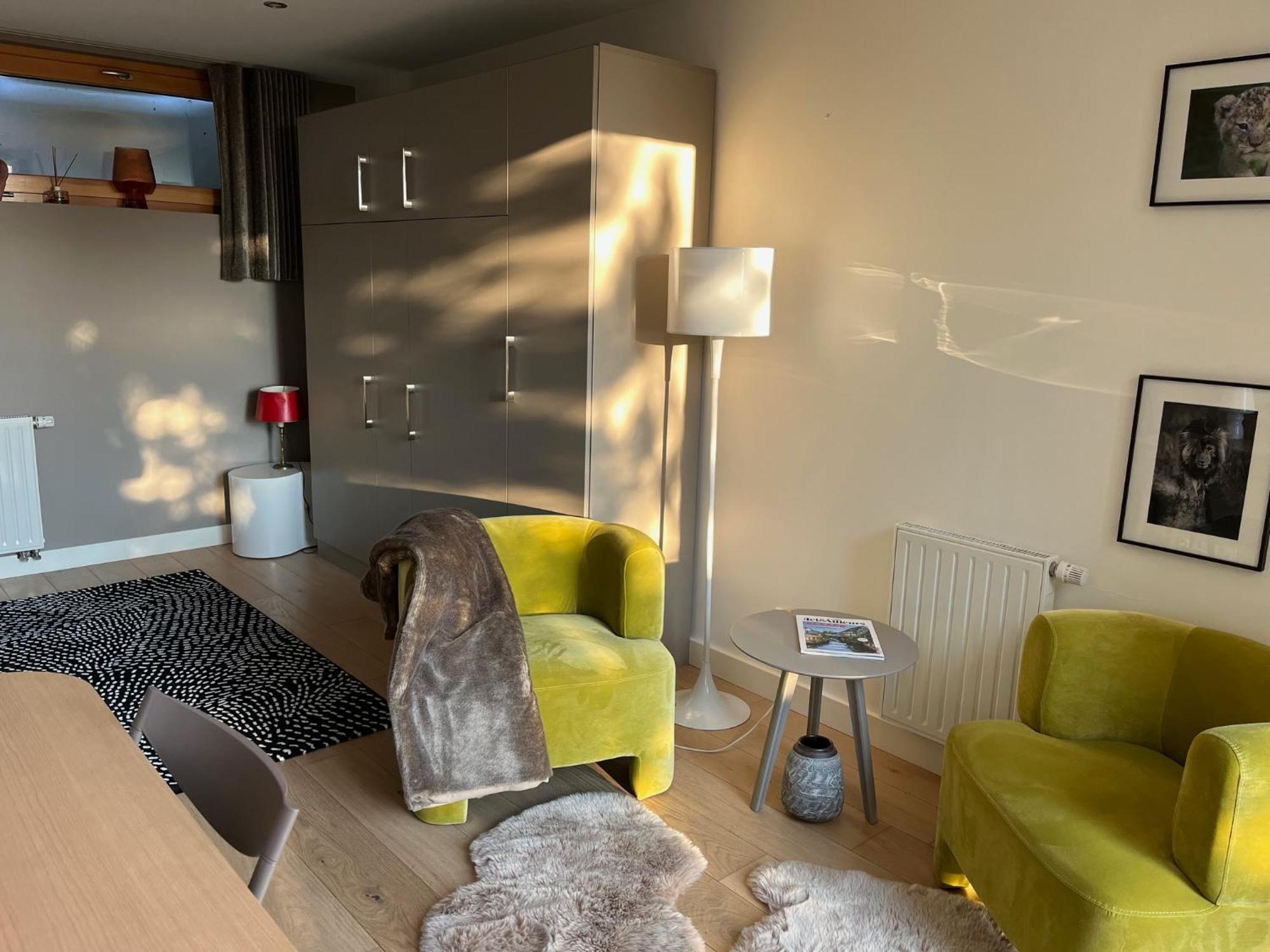 Chambre Double 2 P Luxe Aux Vignes Lovees, Entree Independante Riquewihr Buitenkant foto